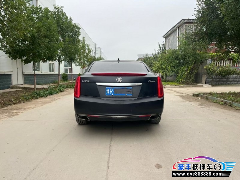 13年凯迪拉克XTS轿车抵押车出售