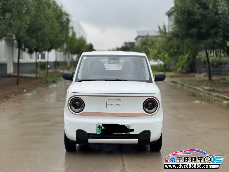 25年吉利熊猫轿车抵押车出售