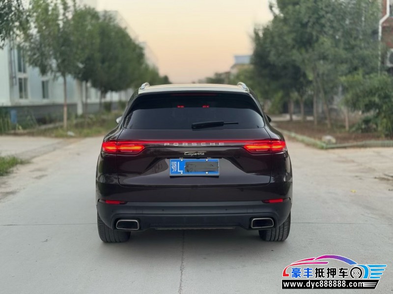 19年保时捷卡宴轿车抵押车出售