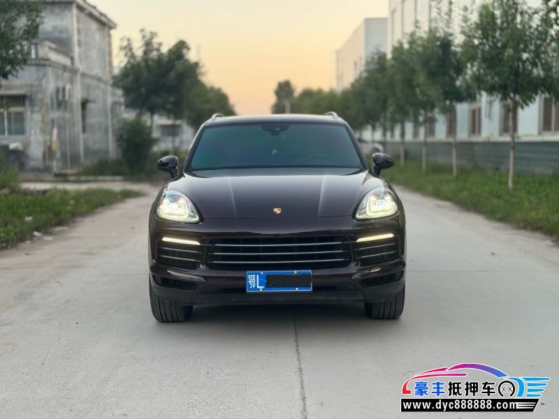 19年保时捷卡宴轿车抵押车出售