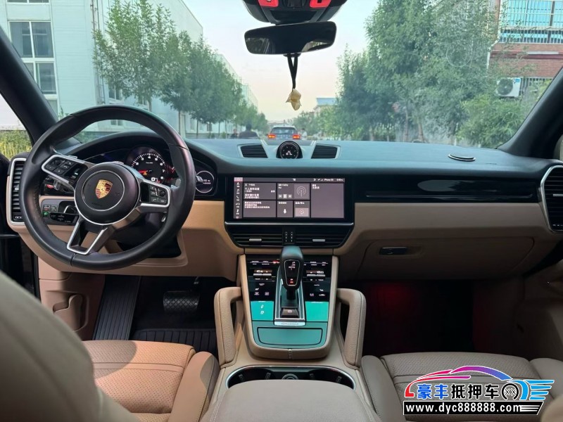 19年保时捷卡宴轿车抵押车出售