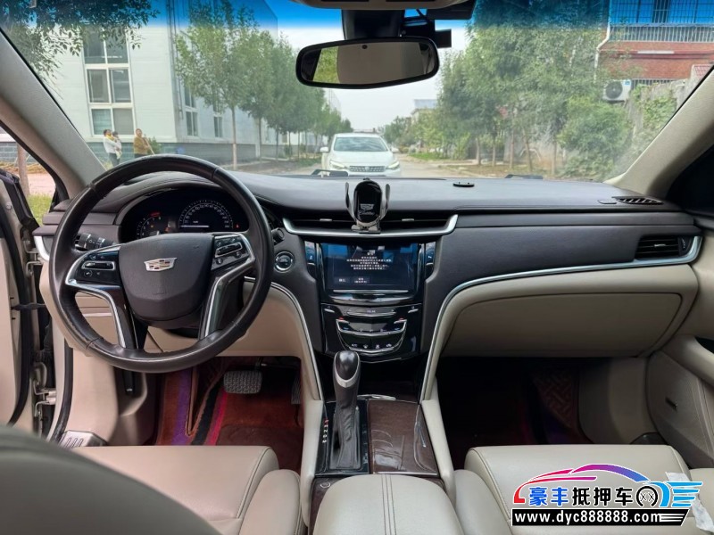 17年凯迪拉克XTS轿车抵押车出售