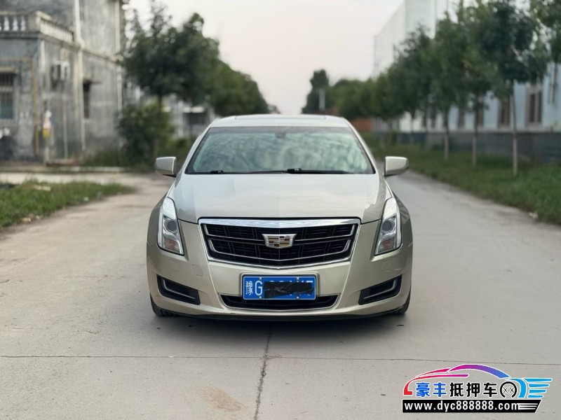 17年凯迪拉克XTS轿车抵押车出售