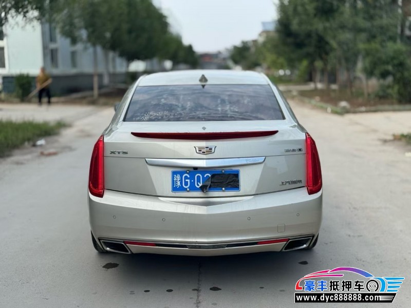 17年凯迪拉克XTS轿车抵押车出售