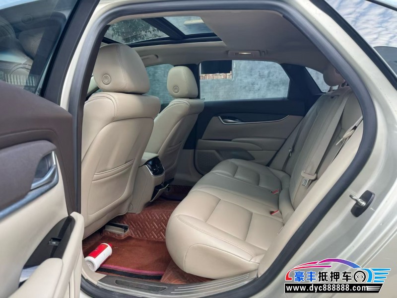 17年凯迪拉克XTS轿车抵押车出售