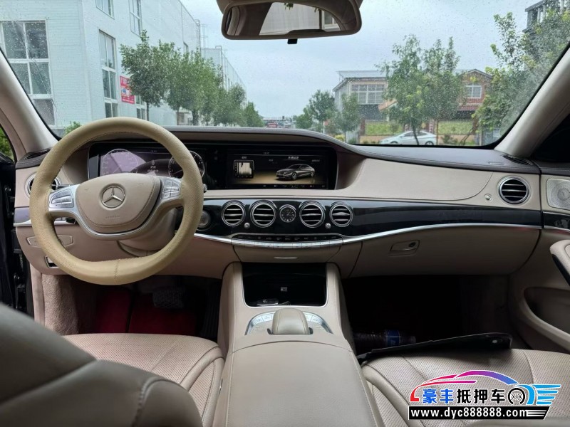 14年奔驰S轿车抵押车出售