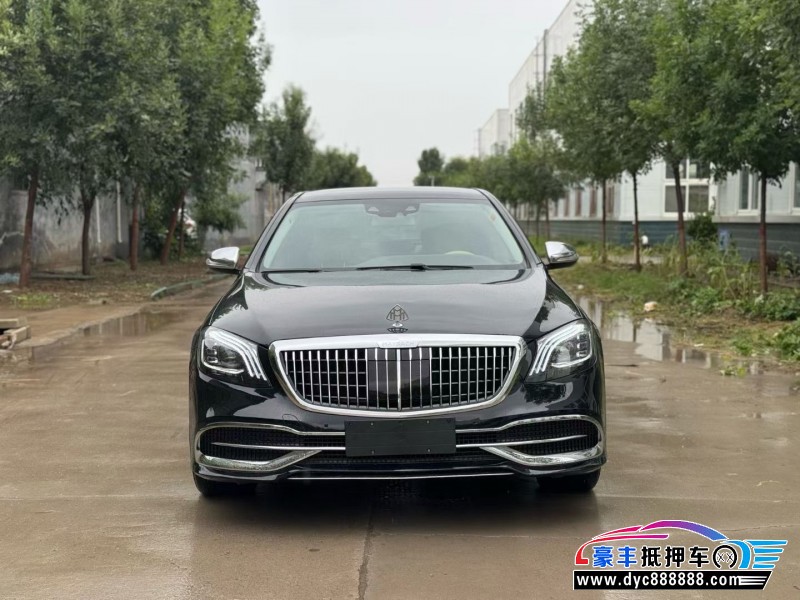 14年奔驰S轿车抵押车出售