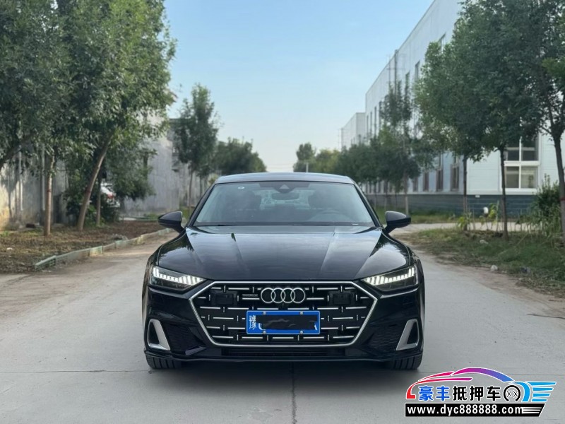 24年奥迪A7轿车抵押车出售