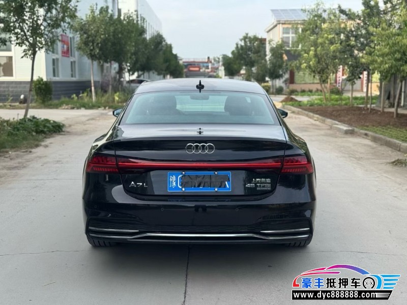 24年奥迪A7轿车抵押车出售