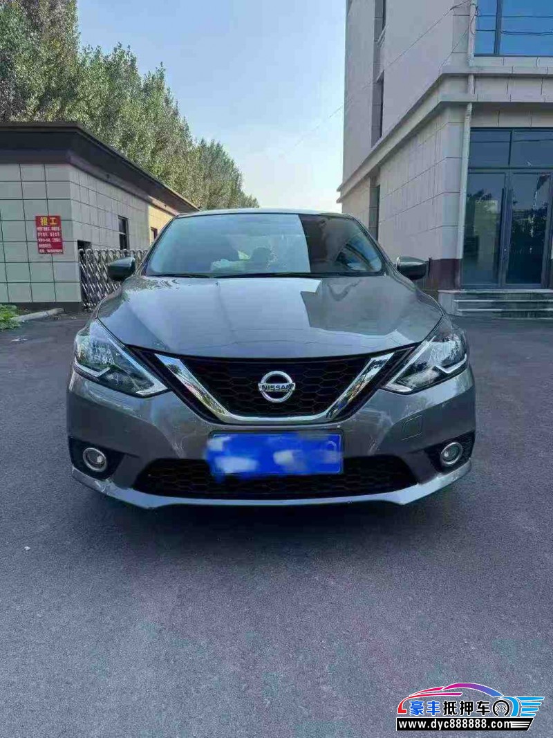 22年日产轩逸轿车抵押车出售