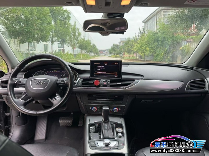 17年奥迪A6L轿车抵押车出售