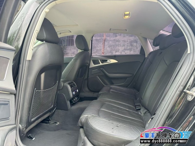 17年奥迪A6L轿车抵押车出售