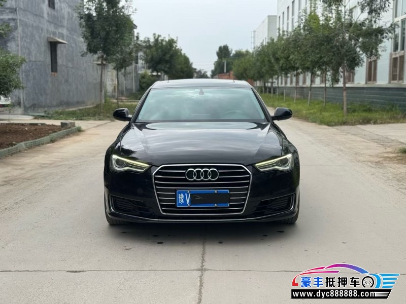 17年奥迪A6L轿车抵押车出售