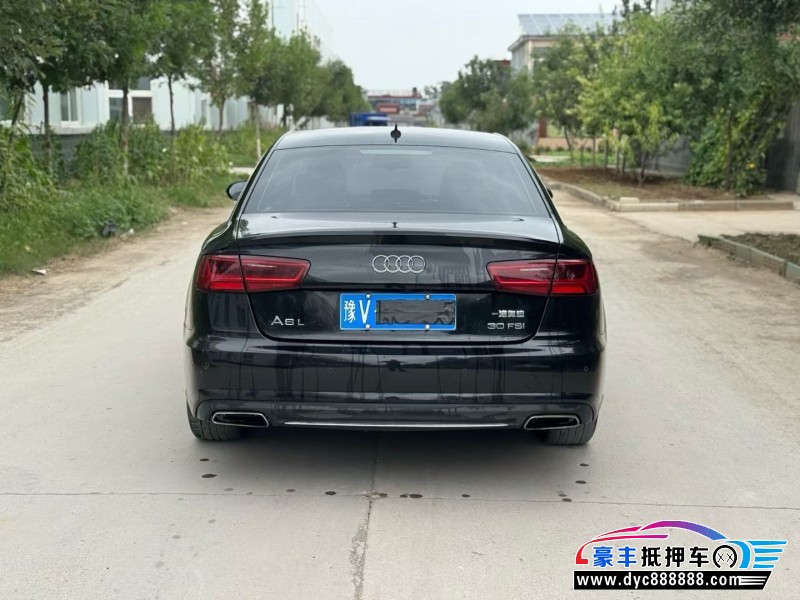 17年奥迪A6L轿车抵押车出售