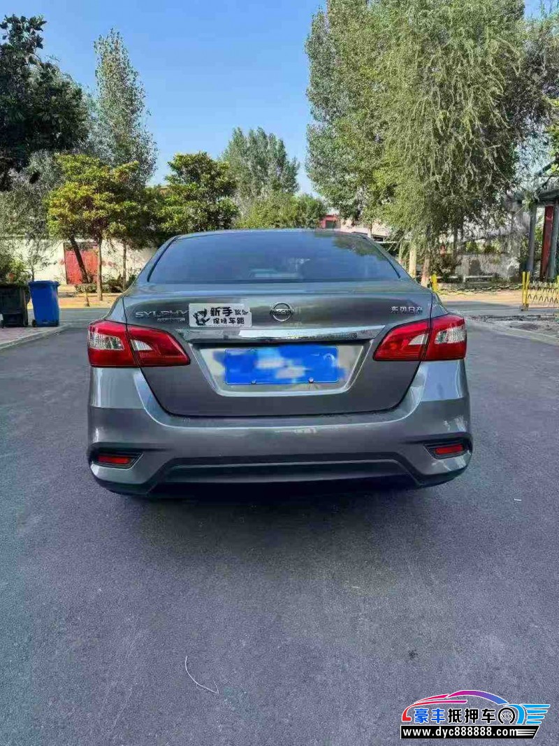 22年日产轩逸轿车抵押车出售