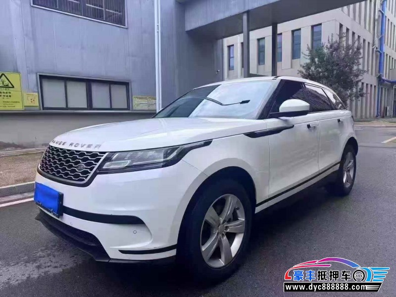 19年路虎揽胜星脉轿车抵押车出售