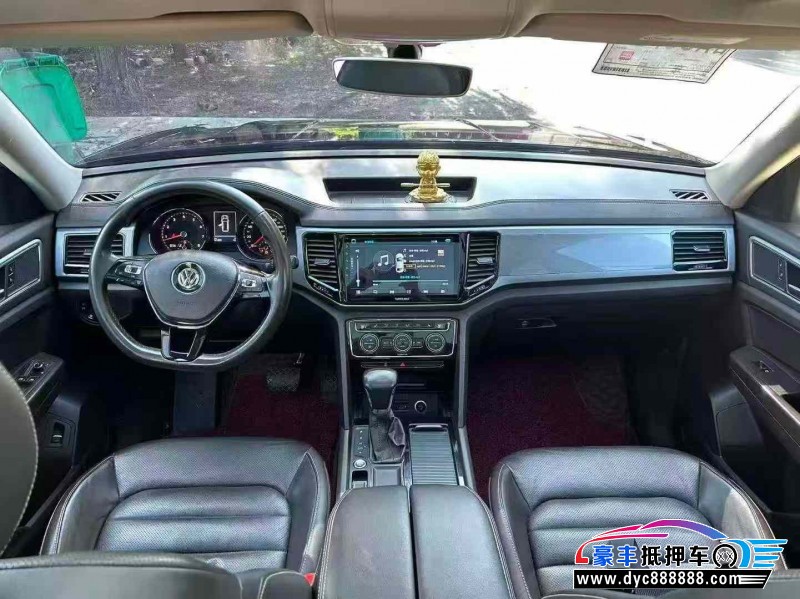 18年大众途昂轿车抵押车出售