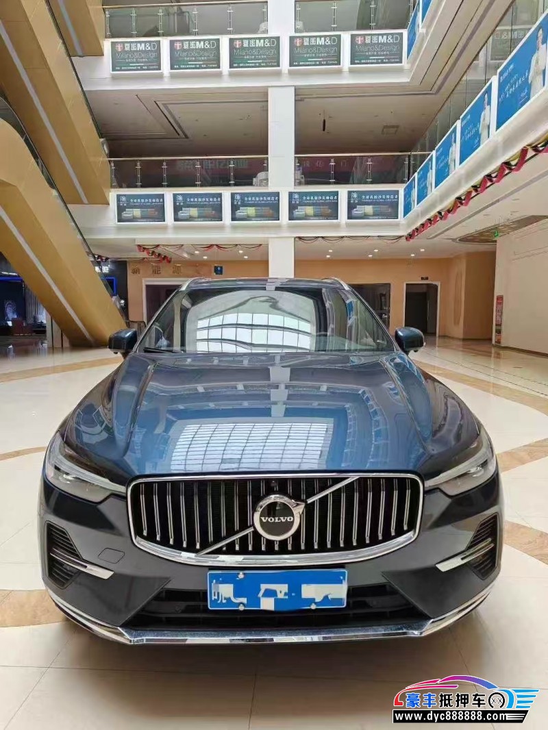 抵押车出售24年沃尔沃XC60轿车