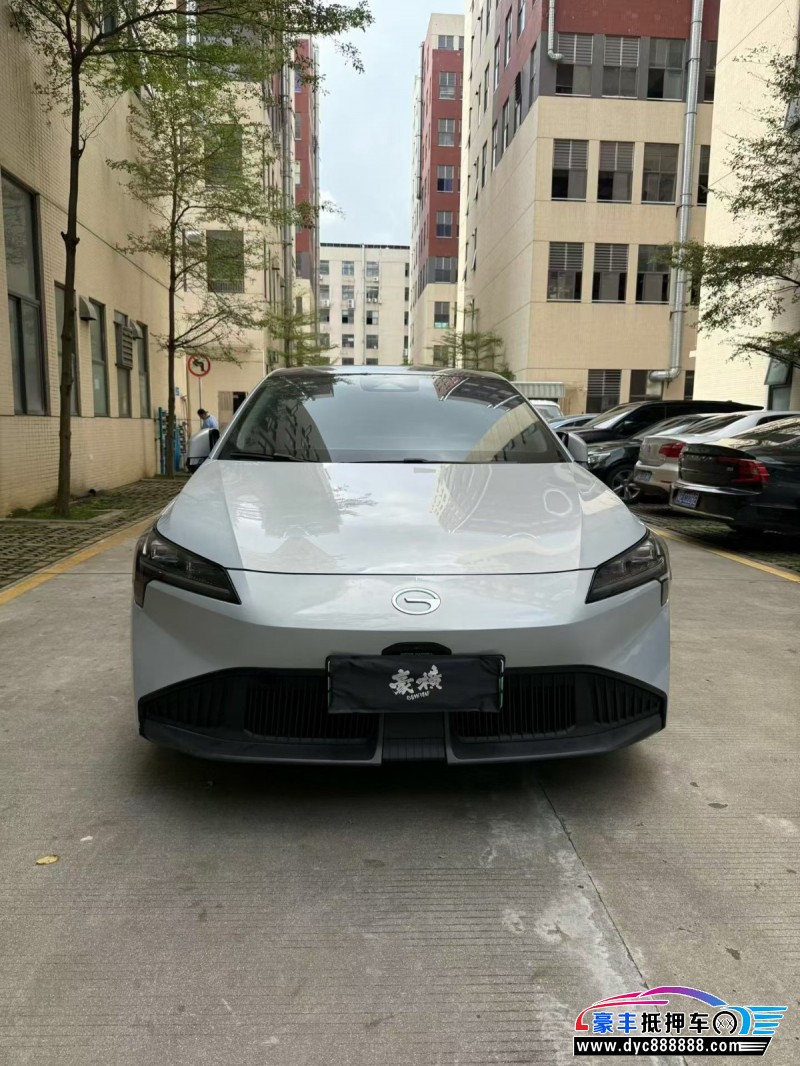 22年埃安魅S580轿车抵押车出售