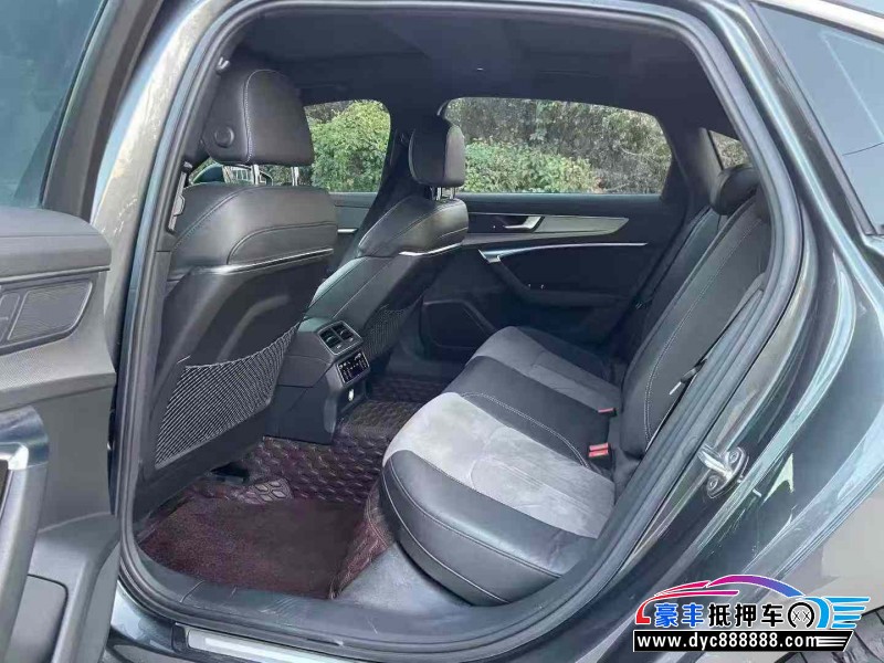 19年奥迪A6L轿车抵押车出售
