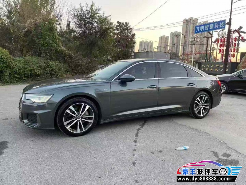 19年奥迪A6L轿车抵押车出售
