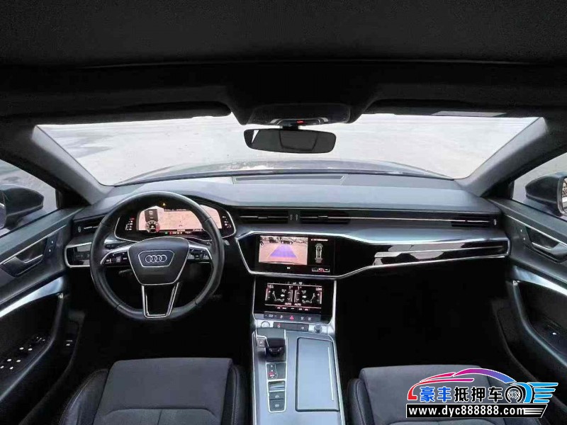 19年奥迪A6L轿车抵押车出售