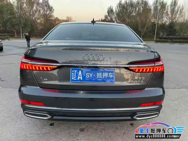 19年奥迪A6L轿车抵押车出售