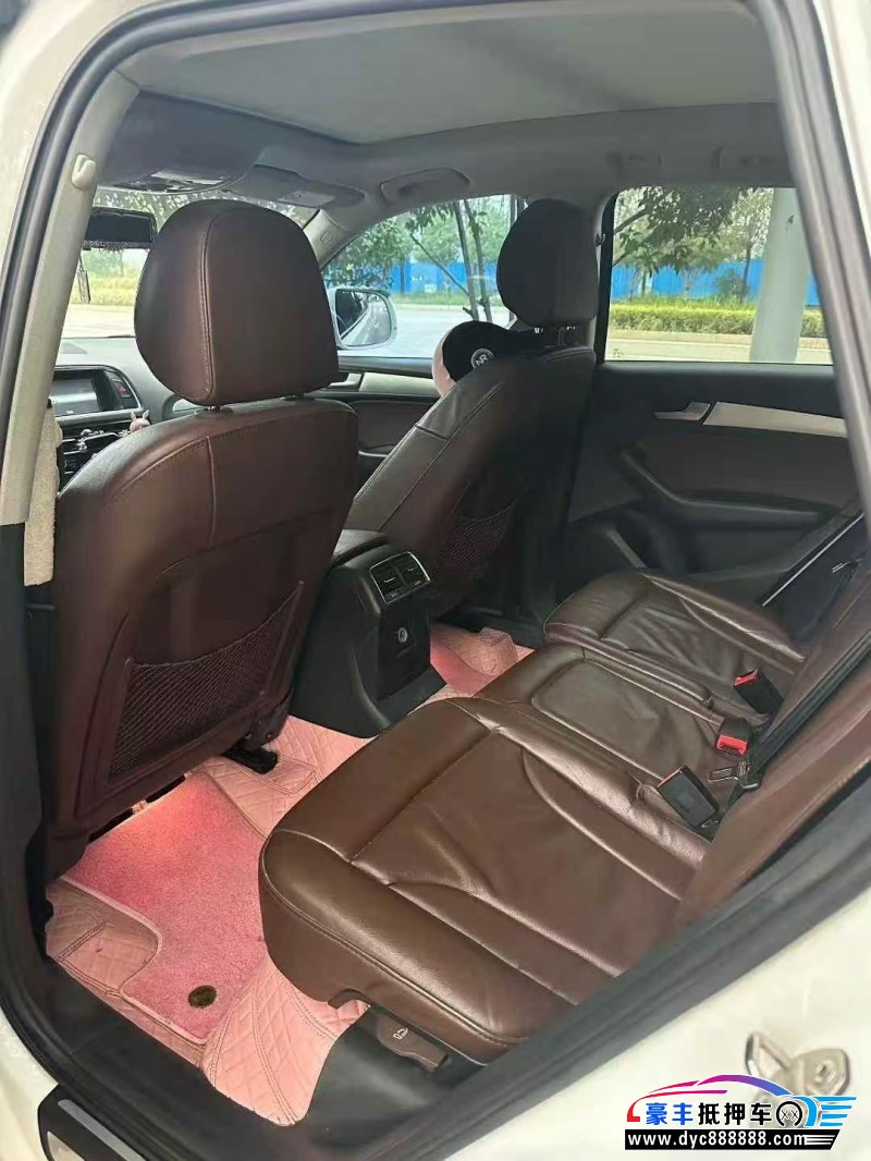 15年奥迪Q5轿车抵押车出售