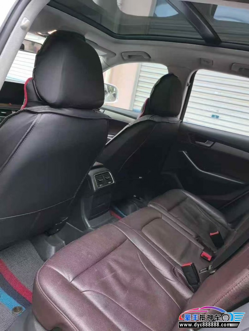 15年奥迪Q5轿车抵押车出售