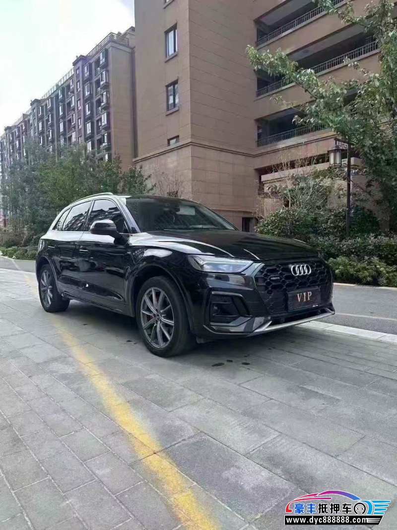 23年奥迪Q5轿车抵押车出售