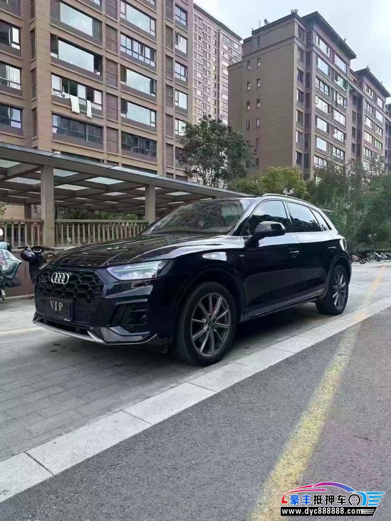 23年奥迪Q5轿车抵押车出售