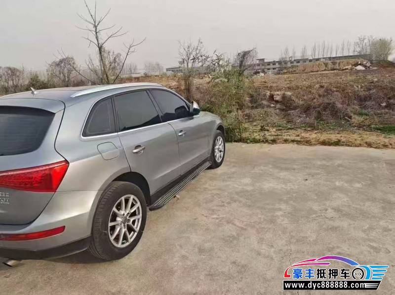 12年奥迪Q5轿车抵押车出售