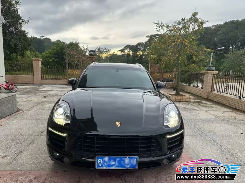 15年保时捷Macan迈凯轿车抵押车出售