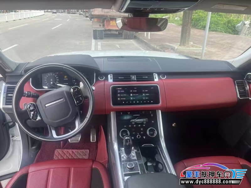 22年路虎揽胜运动轿车抵押车出售