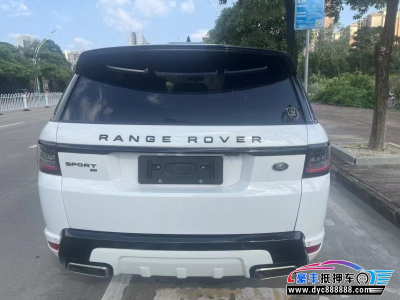 22年路虎揽胜运动轿车抵押车出售