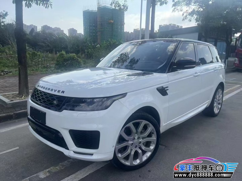 22年路虎揽胜运动轿车抵押车出售