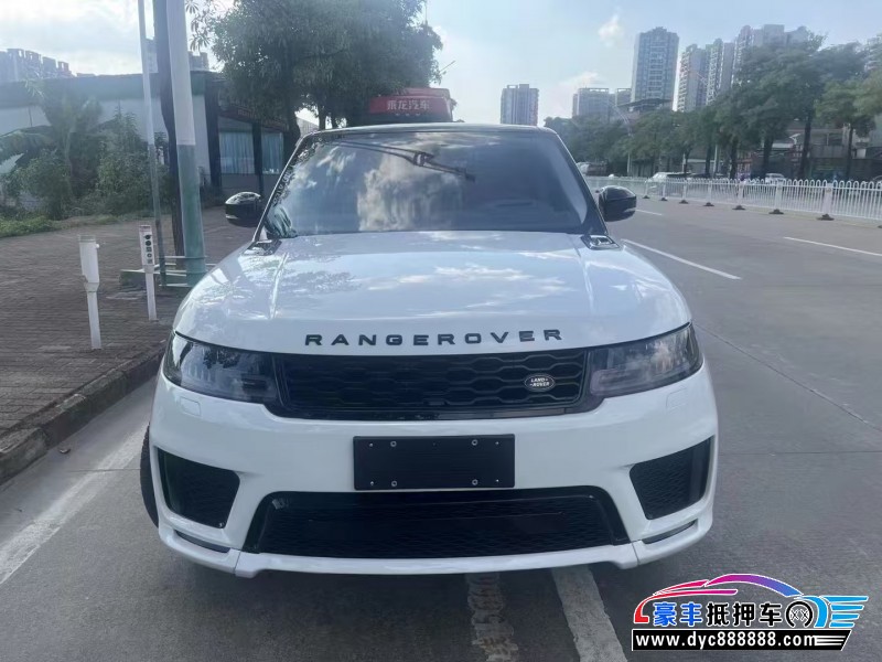 22年路虎揽胜运动轿车抵押车出售