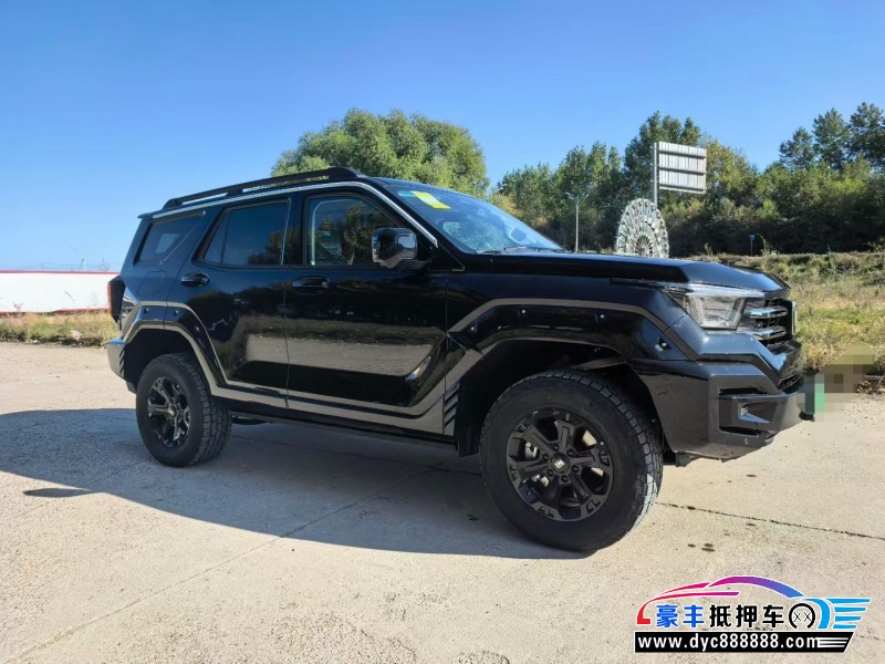 25年WEY坦克400轿车抵押车出售