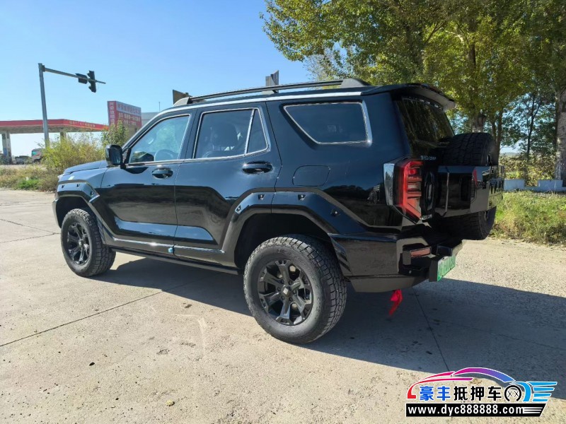 25年WEY坦克400轿车抵押车出售