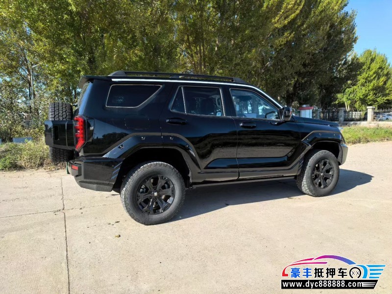 25年WEY坦克400轿车抵押车出售