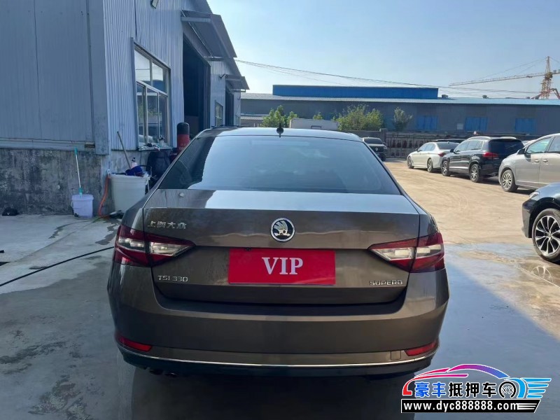 16年斯柯达速派轿车抵押车出售