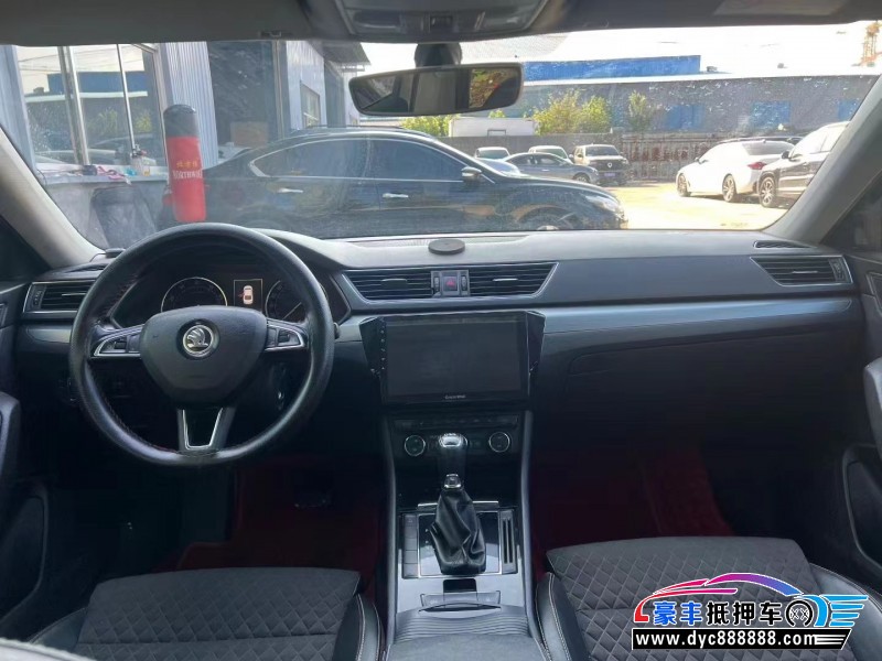 16年斯柯达速派轿车抵押车出售