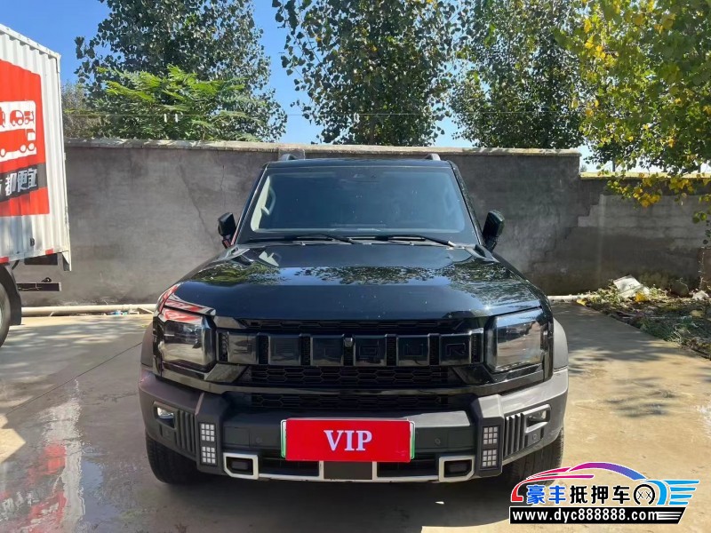 24年捷途山海T2SUV抵押车出售