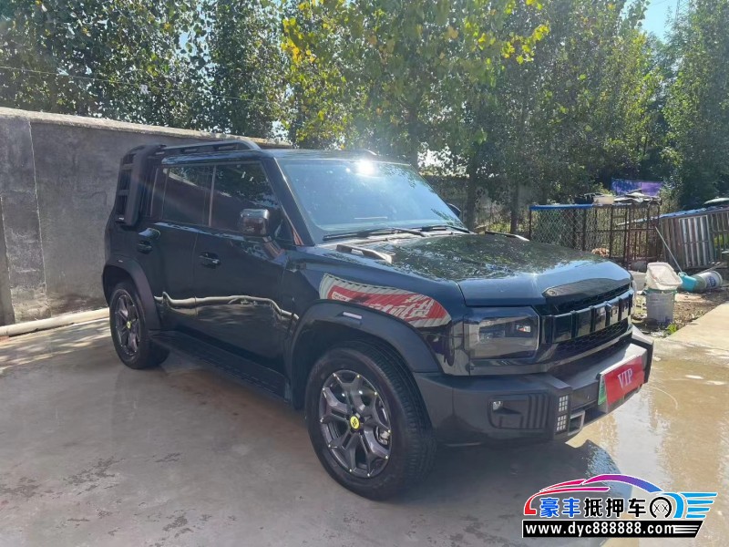 24年捷途山海T2SUV抵押车出售