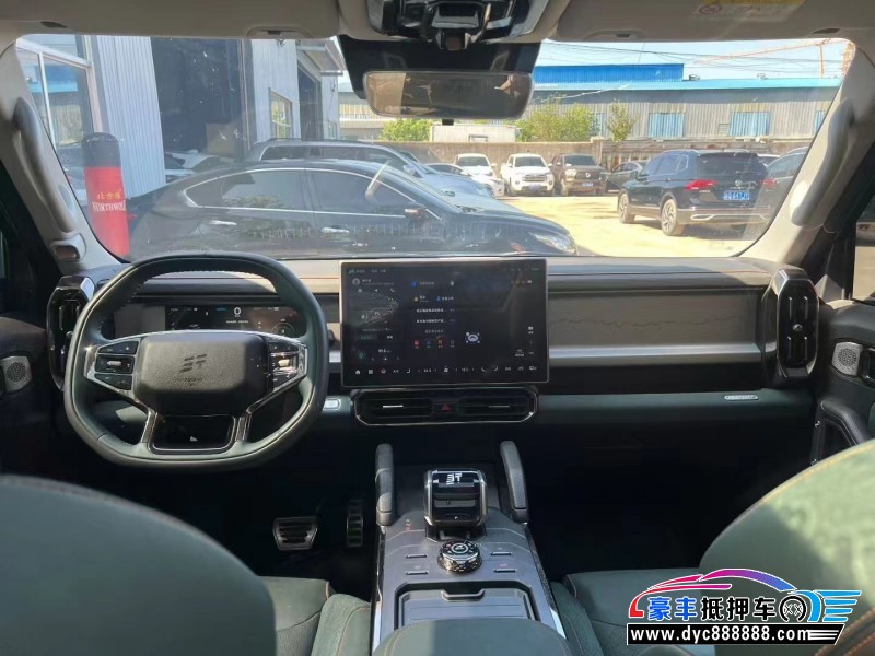 24年捷途山海T2SUV抵押车出售