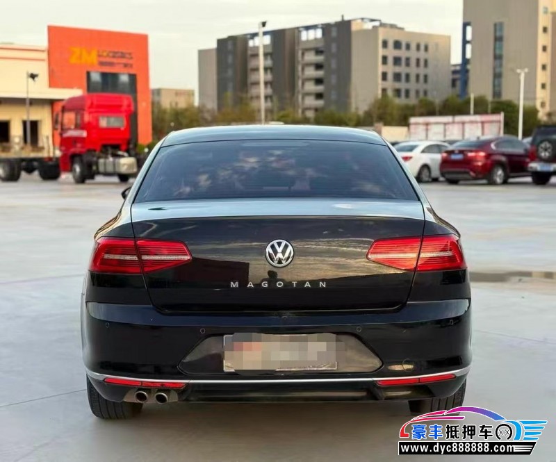 18年大众迈腾轿车抵押车出售