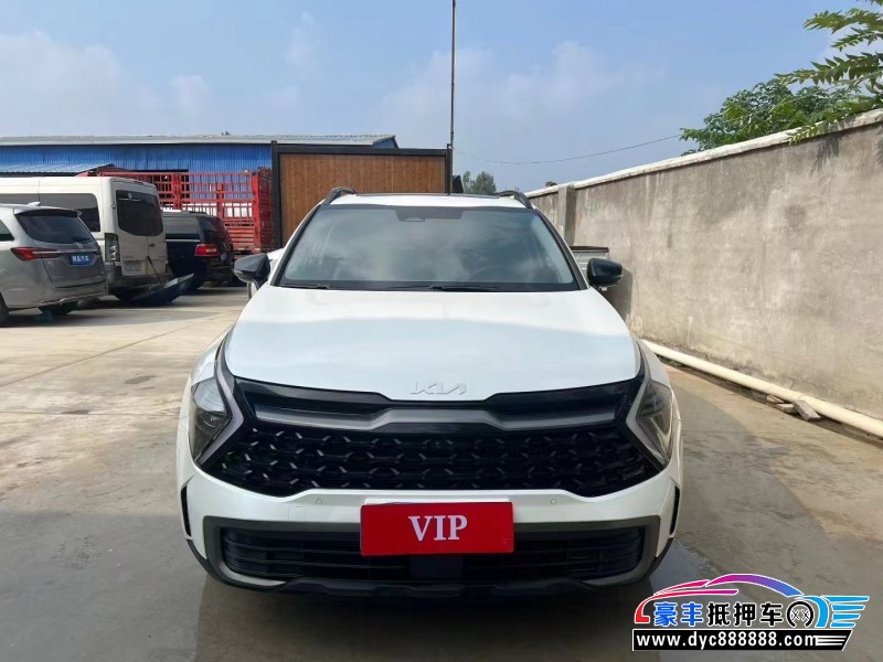 24年起亚狮铂拓界轿车抵押车出售