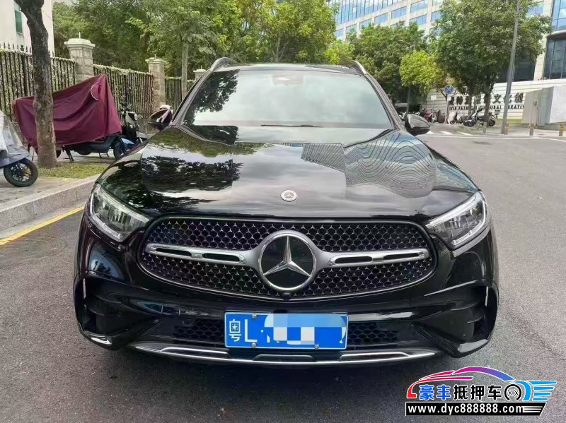 24年奔驰GLC轿车抵押车出售