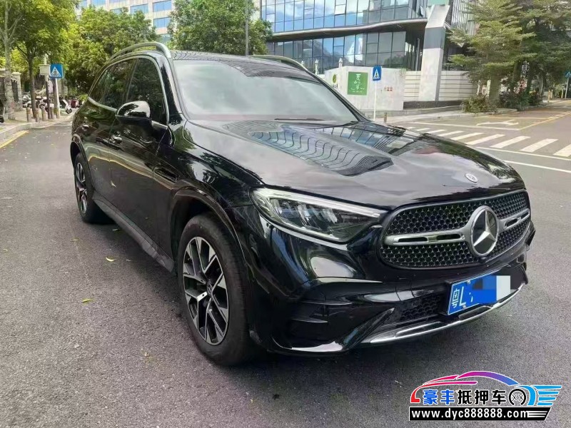 24年奔驰GLC轿车抵押车出售
