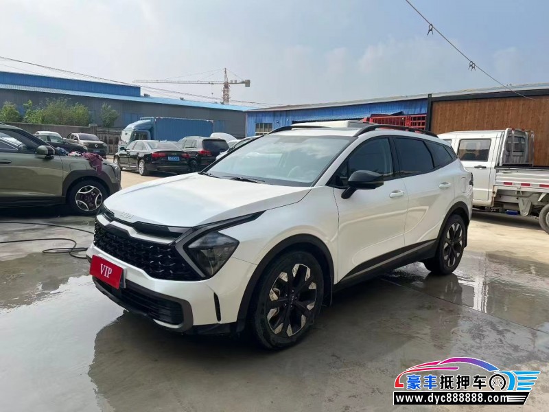 24年起亚狮铂拓界轿车抵押车出售